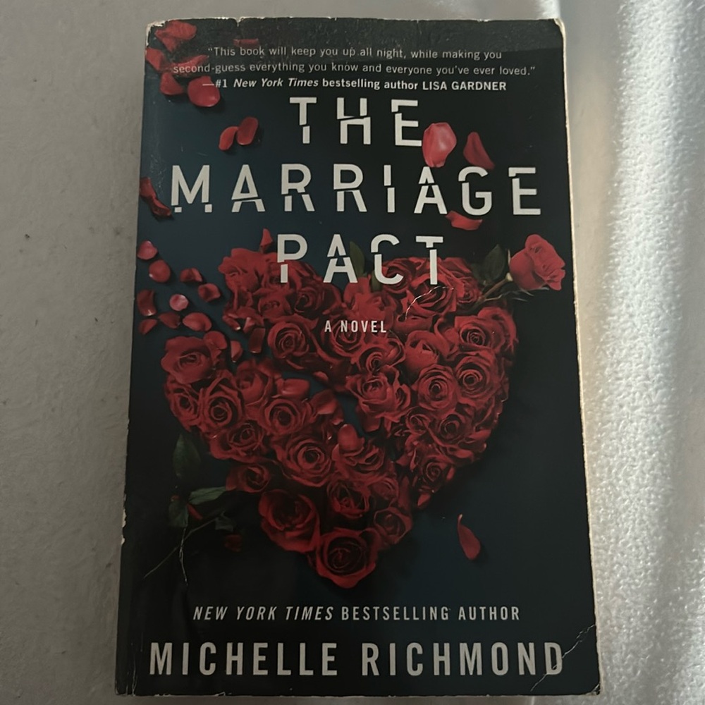 The marriage pact by Michelle Richmond